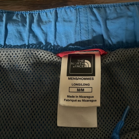 The North Face Blue Belted Swim Shorts Size M - Picture 5 of 11